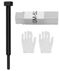 Pro Grade Glow Plug Bore Reamer Tool For Duramax Diesel Engines 6.6L 3.0L 2.8L L5P LM2 LWN LZ0 Reaming Precision with case and gloves
