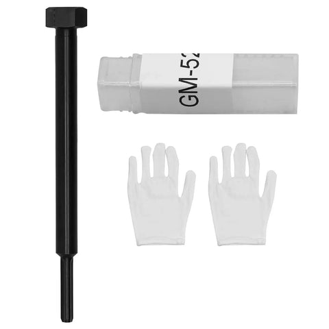 Pro Grade Glow Plug Bore Reamer Tool For Duramax Diesel Engines 6.6L 3.0L 2.8L L5P LM2 LWN LZ0 Reaming Precision with case and gloves