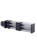 High Precision Ball Screw Linear Rail Slide Table With Nema23 Motor, 100Mm 200Mm Or 300Mm Travel, Smooth Low Friction Motion For CNC Milling