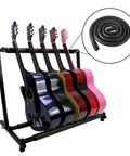 Guitar stand with image of Three Quarter Inch Foam Tubing Insulation For Pipes, Durable Rubber, Six Feet Long, Inner Diameter Three Quarter Inch