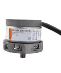 Beefy 9.25 Millimeter Servo Motor Encoder With 2048 Pulses Per Revolution 5 Volt Supply EI58C9.25 2048 SA5N4TJ close-up view.