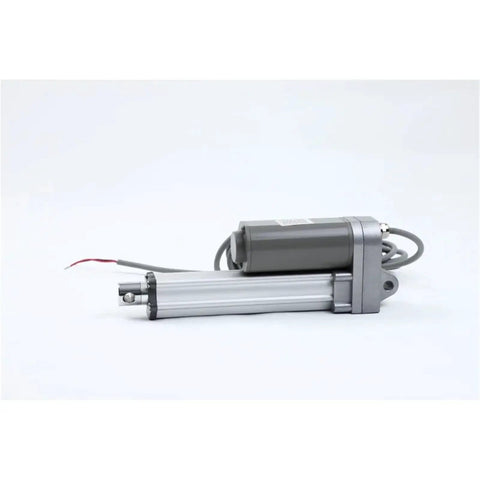 Top Shelf Electric PMDC Brushed Motor Push Pull Linear Actuator Controller Featuring a compact aluminum design for decisive hydraulic motion.