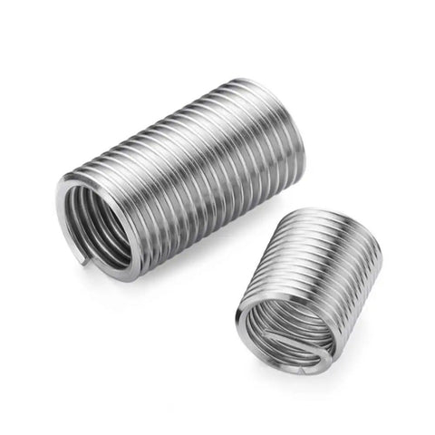 Fine Thread Repair Inserts For 304 Stainless Steel M6 To M16, Beefed Up Thread Reinforcement That Gets The Job Done
