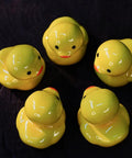 Sweet Ceramic Duck Toilet Bolt Covers For A Fresh Bath Swap Dope Screw Caps With Easy Install And Zero Fuss Upgrades Your Sanitary Hardware Today, five duck-shaped covers.