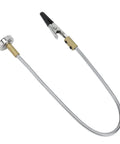 Heavy Duty Flexible Welding Auxiliary Clamp With Alloy Steel Arms And Magnetic Base For Secure Electronic Work Tabletop Vise That Bends To Fit Any Job, featuring a strong magnetic base and flexible arm.