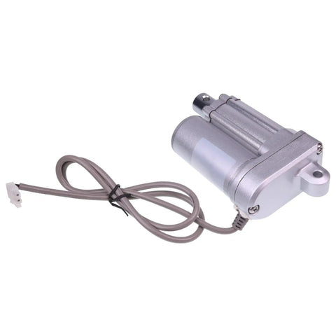Beefy 12V 150 Lbs Electric Linear Actuator 1 Inch Stroke PA 14 1 150 High Speed Table Lift with cable