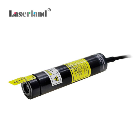Red Cross Light Alignment Module With Focusable Locator For Screen Printing And Heat Press On Wood Cloth And Fabric Projects, 638nm 16mm Barrel, Adjustable Line Width, Class IIIr Output Under 5mW, Dustproof Design For Precise Positioning.