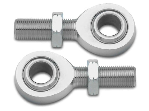Heavy Duty Left Hand Thread Heim Joint For UTV ATV Steering Linkage 5/8 Bore 5/8 18 Pitch steel body with nut and threads.