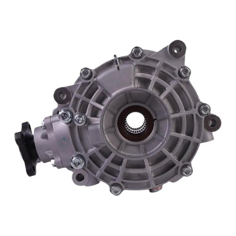 Premium Heavy Duty Rear Differential Gearbox For 800 CF500Utv CF1000Us-2 500Us-Ex features a curved casing and input shaft.