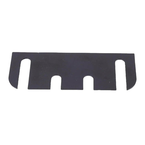 Door Hinge Shims For Quick Alignment And Precise Adjustment Five Eighths Inch Radius Corner Hinge Shim For Indoor Doors Injection Molded PVC Smooth Operation Easy Install For Home And Commercial Use
