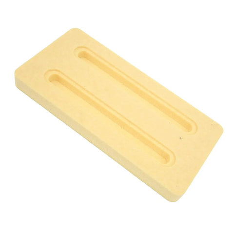Hydrofoil Mount Box Base For Surf Foil And Windsurfing Boards Lightweight PVC Foam Rail Accessory For Secure Rudder Fixation