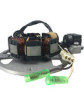 Close-up of Magneto Stator Kit With Ignition CDI Box For Polaris Scrambler 50 90, Sportsman 90, Predator 50 90, Eton 50 90 Replacement