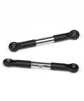 Drag Link Connecting Rod For One Tenth Scale RC Cars Two Pack C12028 Fits X08 X07 X07W X15W Brushless High Speed RC Trucks Upgrade Accessory Durable Metal Construction Easy Install Replacement Part