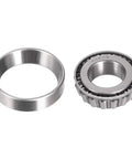 Tapered Roller Bearing Cone And Cup Set Model 30205 With 25mm Bore 52mm Outer Diameter 15mm Thick Two Piece For Precision Machinery