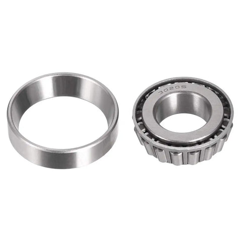 Tapered Roller Bearing Cone And Cup Set Model 30205 With 25mm Bore 52mm Outer Diameter 15mm Thick Two Piece For Precision Machinery