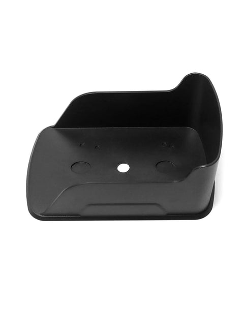 Waterproof Rain Cover Pair For Access Control Systems Keeps RFID Card Keypad Readers Dry From Rain And Sun No Sweat Rugged ABS Shield For Outdoor Use Easy Install And Long Lasting Protection showing black ABS shield with holes