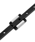 250mm Linear Sliding Rail Guide With Carriage Block For 3D Printer And CNC Machines Rock Solid Smooth Stainless Steel Bearings