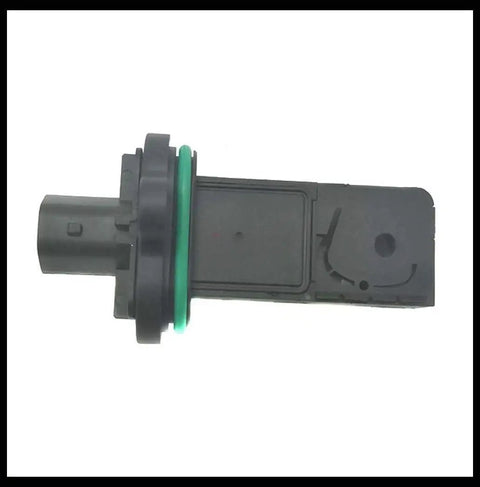 Heavy Duty Replacement Mass Air Flow Sensor For Chevy Cruze Cobalt Volt Malibu Hella with green seal and connector.