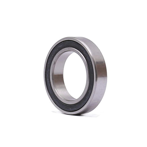 FKG 6802-2RS deep groove ball bearing, 15x24x5 mm, double rubber seal, side view