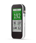 G80 All-in-One Pro-Grade GPS Golf Handheld With Integrated Launch Monitor, 3.5 Inch Sunlight-Readable Touchscreen display
