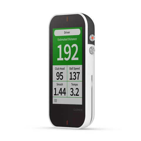 G80 All-in-One Pro-Grade GPS Golf Handheld With Integrated Launch Monitor, 3.5 Inch Sunlight-Readable Touchscreen display