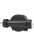 1.25-inch fittings on heavy-duty 2600GPH Pond Pump For Outdoor Use Submersible Or Inline High Head Water Pump For Garden Waterfall