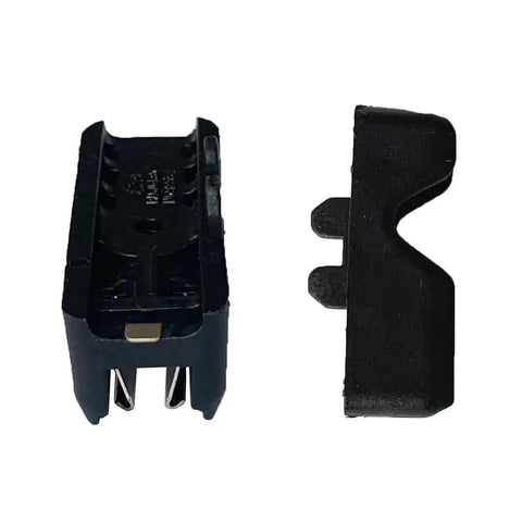 Level Up Your Daily Grind With This New Slick Two Pack Bit Holder Adapter Set That Gets The Job Done Fast On 20V Max Impact Drivers And Heavy Drills - close-up of hex bit adapters.