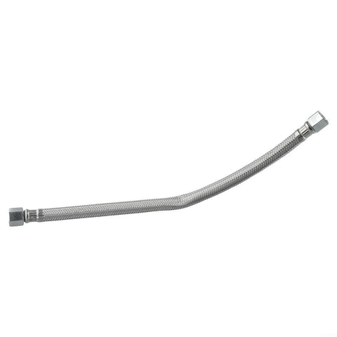 Heavy Duty Stainless Steel Air Compressor Intake Pipe With Check Valve For Oil Free Rigs Slick M14 M19 Thread, flexible design