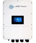 Beast Mode 4.6 Kilowatt Up To 6.9 Kilowatt Pv Hybrid Solar Inverter with MPPT charge controller front view.