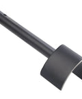 40mm V Shape Leather Punch For Belt Strap Wallet Bag Making Half Round Punch Tool Pro Grade Steel Leather Craft With Sharp Edges Non Slip Handle