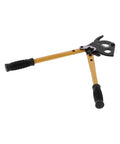 LK 760L Heavy Duty Manual Wire Cutter With Ergonomic PC Handle, Cuts Up To 500mm Aluminum Stranded Cables And 45 Pound Steel Blade For Tough Jobs Around The House.