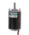Industrial Grade 30W High Speed Permanent Magnet Motor With Reversible CWCCW Gear For Diy Candy Floss Machines And Small Cutting Tables