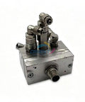 P7281712 Air Solenoid Valve Original Used Condition Drop In Ready For Printing Equipment Spare Parts Ideal For Quick Install On Printing Machines Replacement Part With Trusted Quality, steel body