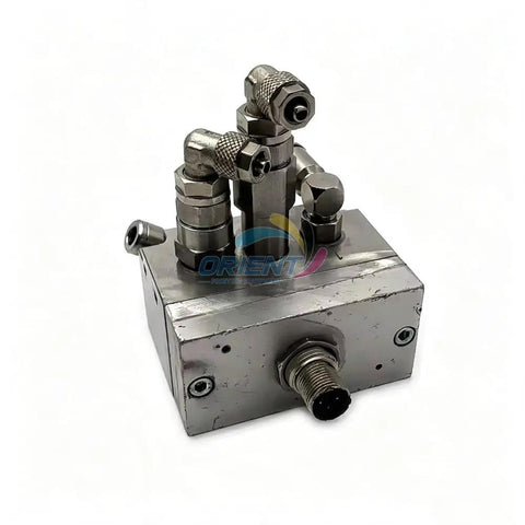 P7281712 Air Solenoid Valve Original Used Condition Drop In Ready For Printing Equipment Spare Parts Ideal For Quick Install On Printing Machines Replacement Part With Trusted Quality, steel body