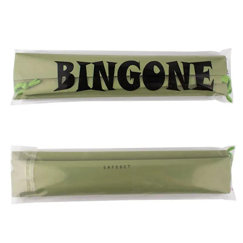 Waterproof Drawstring Storage Bags Set Of Five Made From PE Plastic in packaging, showcasing branding for travel and gym use.