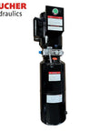 BUCHER hydraulics ME-LM110S hydraulic power unit for 2-post car lift with motor and reservoir