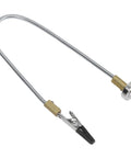 Heavy Duty Flexible Welding Auxiliary Clamp With Alloy Steel Arms And Magnetic Base For Secure Electronic Work Tabletop Vise That Bends To Fit Any Job, featuring metal body and clip.