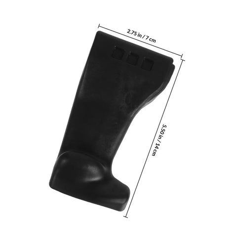 Tire Changer Bird Head Replacement Plastic Mount Demount Tool For Auto Shops And Garages, Quick Install, Rugged Plastic Build, Smooth Demounting, Great For High Volume Tire Service. Black plastic bird head, 5.5 x 2.75 x 1.38 in