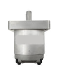 Top Rated Hgp-1A-F8r Hydraulic Gear Pump 21Mpa High Pressure Oil Transfer Unit 8Ml/R Displacement front view of the pump.