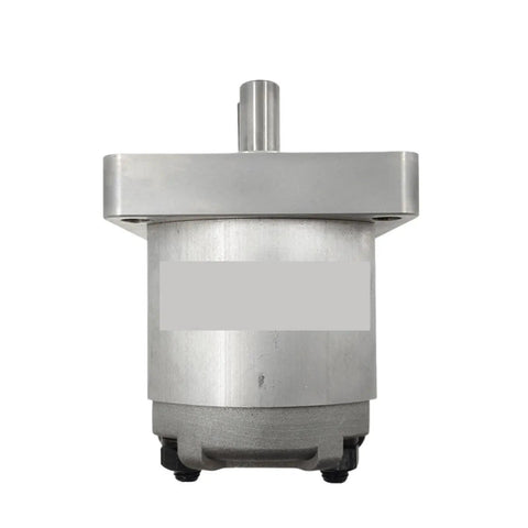 Top Rated Hgp-1A-F8r Hydraulic Gear Pump 21Mpa High Pressure Oil Transfer Unit 8Ml/R Displacement front view of the pump.