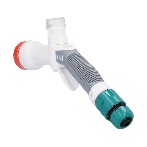 Adjustable Water Sprayer With Foam Function High Pressure Car Wash Kit ergonomic handle durable plastic compact 24.5x8.5 cm