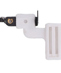 Effortless Needle Threader For Home Sewing Machines Plastic Multifunction Threading Tool white plastic sewing machine needle threader