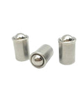 Premium Stainless Steel Ball Plunger Spring Loaded Positioning Bolt 2 Pack M4 To M8 Adjustable Lock Pin with smooth coil springs