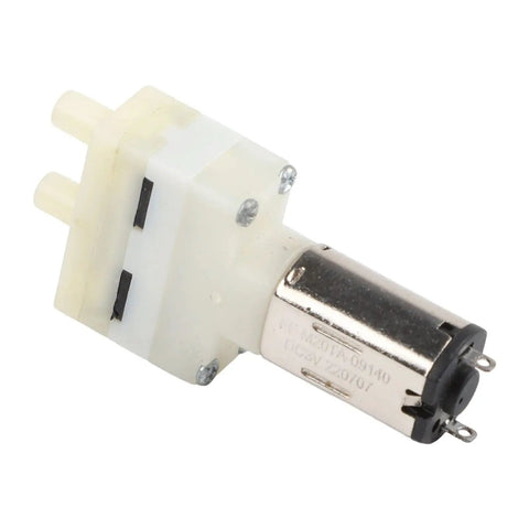Replacement Water Pump Motor For Roidmi Eve Plus Robot Vacuum Cleaners, compact design with compatible connectors for easy installation.