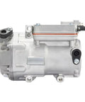 Heavy Duty 48V DC Car AC Compressor For Electric Vehicles Keeping Your Ride Chill With Upgraded Replacement Cooling Unit side view