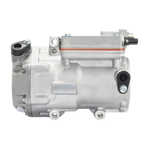 Heavy Duty 48V DC Car AC Compressor For Electric Vehicles Keeping Your Ride Chill With Upgraded Replacement Cooling Unit side view