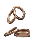 Brass Spring Lock Washers For M3 To M12 Fasteners, Split lock gasket prevents loosening under vibration, durable design