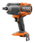 18V Brushless Cordless 4 Mode High Torque Impact Wrench Half Inch Drive Tool Only For Automotive Repair And Heavy Duty Jobs Lightweight Durable Orange Finish