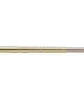 Single probe from 100 Piece Spring Test Probes With Brass Contact Pins 2mm Tips And 9 Claws Built For Electronics Industrial Repair And Computer Machining Durable Precise Versatile Workhorse Probe Set For Serious DIY Projects