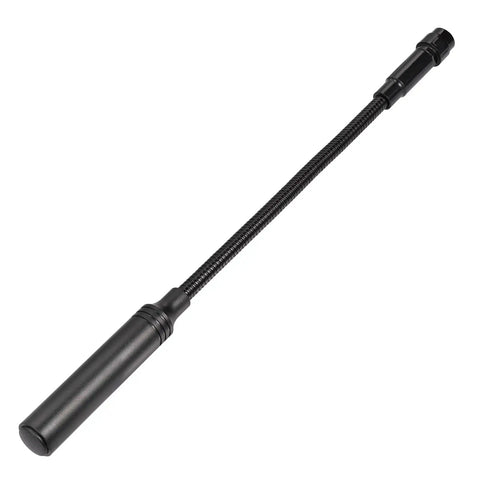 High Gain Ham Radio Antenna Gooseneck Pro 3.5 dBi VHF UHF 136 174 400 520 MHz For BaoFeng handheld radios, tactical field ready
